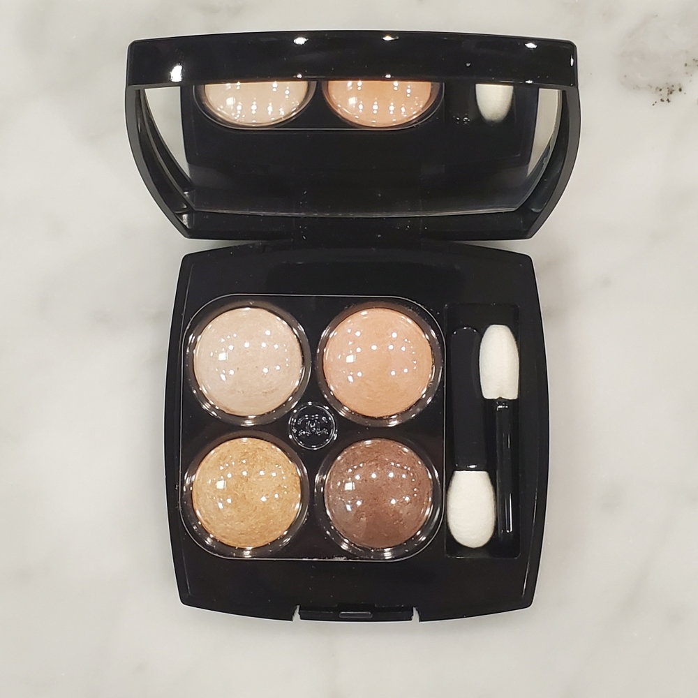 NIB! Chanel Les 4 Ombres Eyeshadow 79 Spices